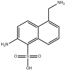 52084-84-1 2-amino-5-(aminomethyl)naphthalene-1-sulphonic acid