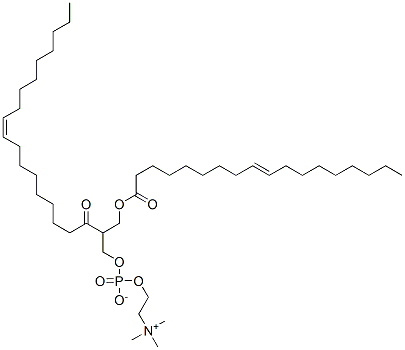 (E,E)-(7-oleoyl-4-oxido-10-oxo-3,5,9-trioxa-4-phosphaheptacos-18-enyl)trimethylammonium 4-oxide 구조식 이미지