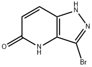 5H-Pyrazolo[4,3-b]pyridin-5-one,3-broMo-1,4-dihydro- 구조식 이미지