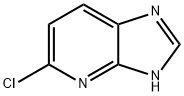 5-클로로-3H-이미다조[4,5-B]피리딘 구조식 이미지