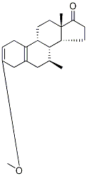 3-Methoxy-7α-Methyl-estra-2,5(10)-dien-17-one 구조식 이미지