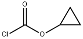 Cyclopropyl chloroforMate Structure