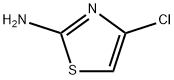 2-AMINO-4-CHLOROTHIAZOLE 구조식 이미지