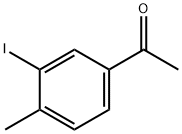 3'-IODO-4'-METHYLACETOPHENONE Structure