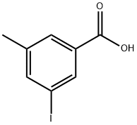 3-IODO-5-METHYL-BENZOIC ACID Structure