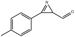 2H-Azirine-2-carboxaldehyde, 3-(4-methylphenyl)- (9CI) Structure