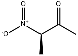 2-부탄온,3-니트로-,(3R)-(9CI) 구조식 이미지