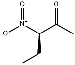 2-Pentanone, 3-nitro-, (3R)- (9CI) Structure