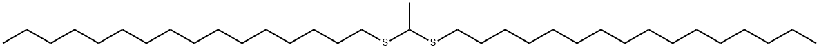 17,20-Dithiahexatriacontane Structure