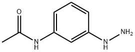 Acetamide, N-(3-hydrazinophenyl)- (9CI) Structure