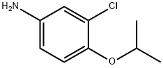 (3-chloro-4-isopropoxyphenyl)amine(SALTDATA: 0.85HCl) Structure