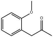 2-Methoxyphenylacetone 구조식 이미지