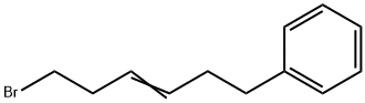 (6-Bromo-hex-3-enyl)benzene Structure
