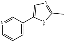 3-(2-METHYL-1H-IMIDAZOL-4-YL)-PYRIDINE Structure