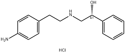 521284-22-0 (alphaR)-alpha-[[[2-(4-Aminophenyl)ethyl]amino]methyl]benzenemethanol hydrochloride