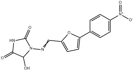 5-HYDROXYDANTROLENE Structure