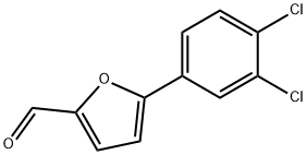 5-(3,4-Dichlorophenyl)furfural Structure