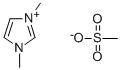 1,3-디메틸이미다졸륨메탄설포네이트 구조식 이미지