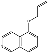 Isoquinoline, 5-(2-propenyloxy)- (9CI) Structure