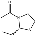 Thiazolidine, 3-acetyl-2-ethyl-, (2R)- (9CI) Structure