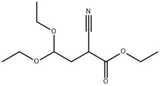 52133-67-2 Ethyl 2,2-diethoxyethylcyanoacetate