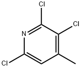 2,3,6-TRICHLORO-4-METHYLPYRIDINE Structure