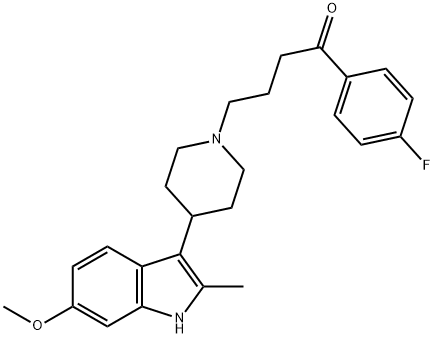 Mindoperone Structure