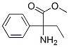 (+)-2-Amino-2-phenylbutyric acid methyl ester Structure