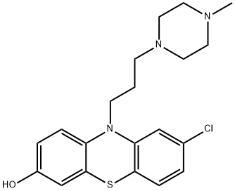 7-하이드록시프로클로르페라진 구조식 이미지