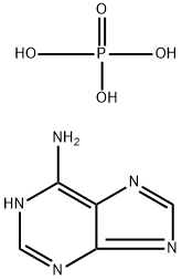 Adenine phosphate(1:x) 구조식 이미지