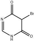 5-bromo-1H,5H-pyrimidine-4,6-dione Structure