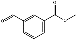 Methyl 3-formylbenzoate 구조식 이미지