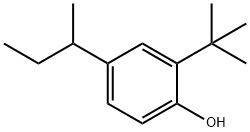 4-SEC-BUTYL-2-TERT-BUTYLPHENOL Structure