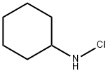 N-chlorocyclohexylamine Structure