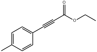 P-TOLYL-PROPYNOIC ACID ETHYL ESTER Structure