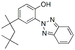 2-benzotriazol-2-yl-4-(2,4,4-trimethylpentan-2-yl)phenol Structure