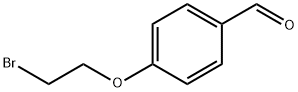 4-(2-bromoethoxy)benzaldehyde 구조식 이미지