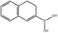 1,2-DIHYDRO-NAPHTHALENE-3-BORONIC ACID Structure