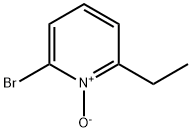Pyridine, 2-bromo-6-ethyl-, 1-oxide (9CI) Structure