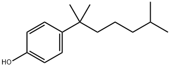 262-NP,  4-(1,1,5-Trimethylhexyl)phenol Structure