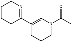 N-ACETYLHYSTRINE Structure