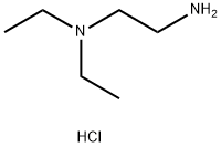 N1,N1-DIETHYLETHANE-1,2-DIAMINE DIHYDROCHLORIDE Structure
