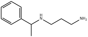 N1-(1-PHENYLETHYL)PROPANE-1,3-DIAMINE 구조식 이미지