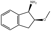 1H-Inden-1-amine,2,3-dihydro-2-methoxy-,(1R,2S)-(9CI) Structure