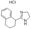 2-Tetralin-1-yl-4,5-dihydro-1H-imidazole hydrochloride Structure