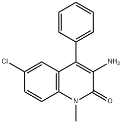 5220-02-0 DIAZEPAM RELATED COMPOUND B (25 MG) (3-AMINO-6-CHLORO-1-METHYL-4-PHENYLCARBOSTYRIL)