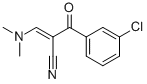 52200-08-5 (E)-2-(3-CHLOROBENZOYL)-3-(DIMETHYLAMINO)ACRYLONITRILE