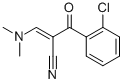 2-(2-Chlorobenzoyl)-3-(dimethylamino)acrylonitrile Structure