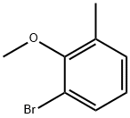 3-브로모-2-메톡시톨루엔 구조식 이미지