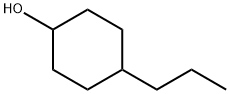 4-Propylcyclohexanol 구조식 이미지
